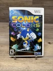 Sonic Colors - Nintendo  Wii Game Tested Read !!