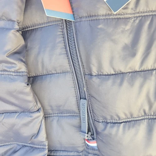 Tommy Hilfiger Ultra Loft Lightweight Puffer Jacket Mens X-Small Midnight NEW image 7
