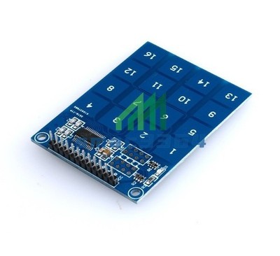 New TTP229 16 Channel Digital Touch Sensor Capacitive Switch Module For Arduino