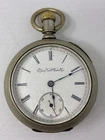 1894 Elgin National Watch Co. Pocket Watch 18s Grade 73 Antique TJ1366