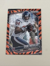 2025 Panini Prizm Choice Tiger Stripe #53 Eric Moulds SSP