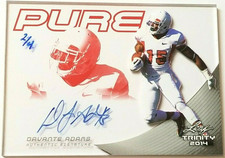 2014 Leaf Trinity Football Cards 21