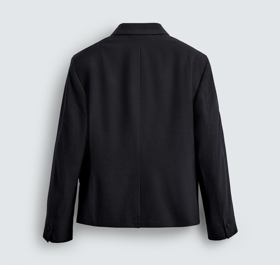 Zara x Harry Lambert x Disney Double Breasted Blazer Size 42 XL