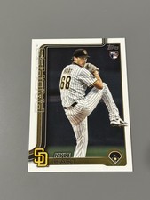 2025 Topps Update Series Baseball US301 Kyle Hart, San Diego Padres RC