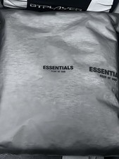Essentials Hoodie Light Oatmeal Size XL