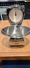 Taifun Equinox 6 kg Küchenwaage mit Schüssel, verchromt - guter Zustand