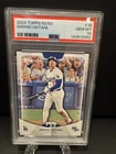 2024 Topps 50/50: Shohei Ohtani - Shohei Ohtani #38 HR #22 PSA 10!