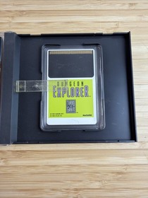 DUNGEON EXPLORER (Turbo Grafx 16, 1989) CIB Complete Hu-Card Manual Case Sleeve