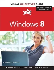 Windows 8: Visual Quickstart Guide (Visual Quickst... PAP/PSC Edition Paperback