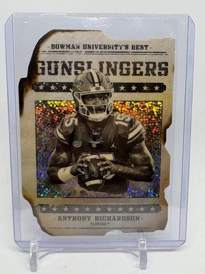 2022 Bowman Best University ANTHONY RICHARDSON Gunslingers Speckle (E396)