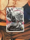 One Piece TCG Card Charlotte Katakuri Leader Alt Art OP03-099