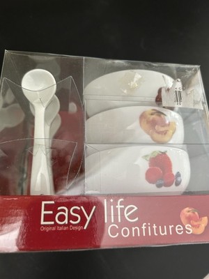 Easy Life Schüsselset  Konfitüre  