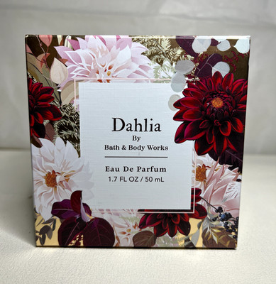  Bath & Body Works DAHLIA Eau de Parfum EDP 1.7 fl oz 50 mL Perfume RARE