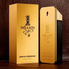 Men  s 1 Million Paco Rabanne 100ml Long Lasting Luxury Cologne Perfume Home Gift