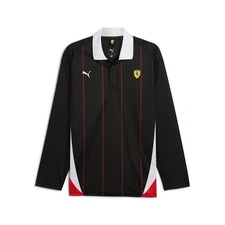 [631265-01] Mens Puma FERRARI RACE JERSEY LS POLO