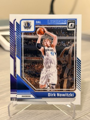 2024-25 Panini Donruss Optic - Legends Dirk Nowitzki #247
