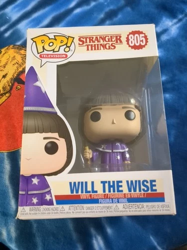 Funko Pop! Vinyl: Stranger Things Will the Wise #805