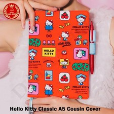 Hobonichi Techo 2027 Hello Kitty Classic A5 Cousin Cover Techo and Friends JAPAN