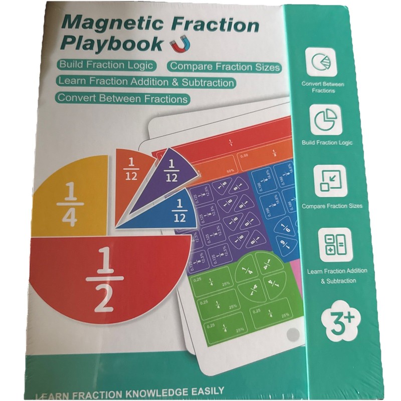Magnetic Fraction Playbook - New Sealed