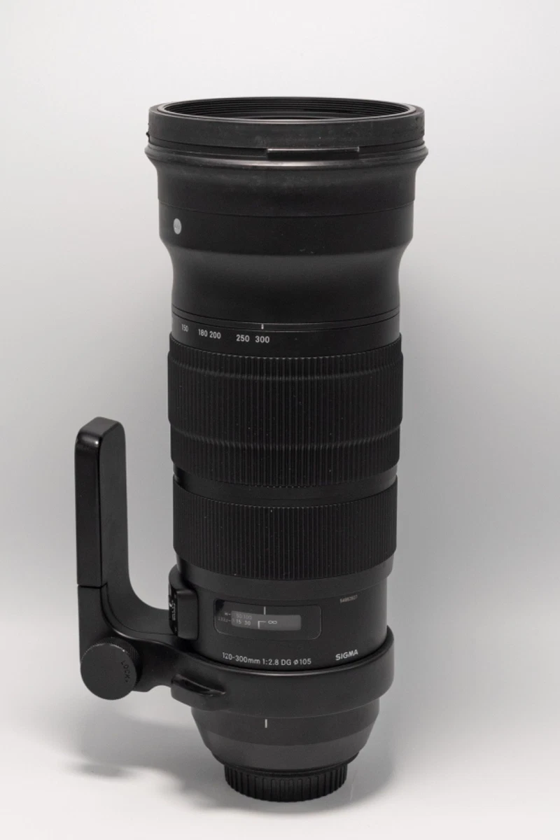 Sigma f/2.8 Camera Lenses 120-300mm Focal for sale - eBay