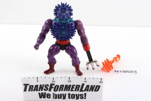 Spikor 100% Complete Basics Vintage Original Heman MOTU