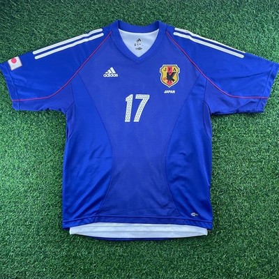日本代表 2002年公式商品 Tシャツ Mサイズ Japan 2002 Miyamoto Jersey Shirt Kit – Player Issue – Size L – J
