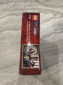 LEGO 4736 Harry Potter Freeing Dobby - Retired Rare - Brand New & Sealed