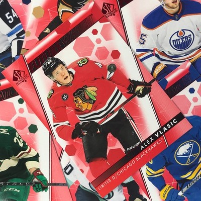 2022-23 SP Authentic NHL JACOB MOVERARE Future Watch Rookie Limited Red #162