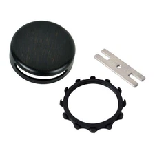 18009-BZ Oil-Rubbed Bronze Sink Overflow Plate Kit Faucet Drain Cover