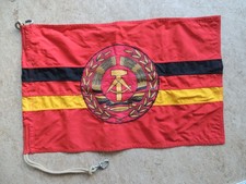 NVA- Fahne / Marine, rot