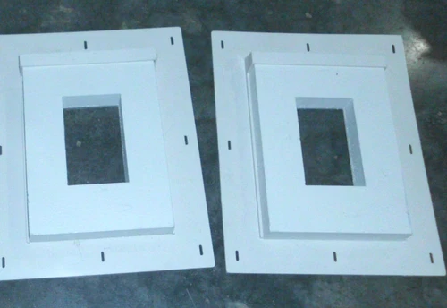 Sturdi Build Receptacle Mount 6" x 8 1/2" ( 2 pieces )(C-5)