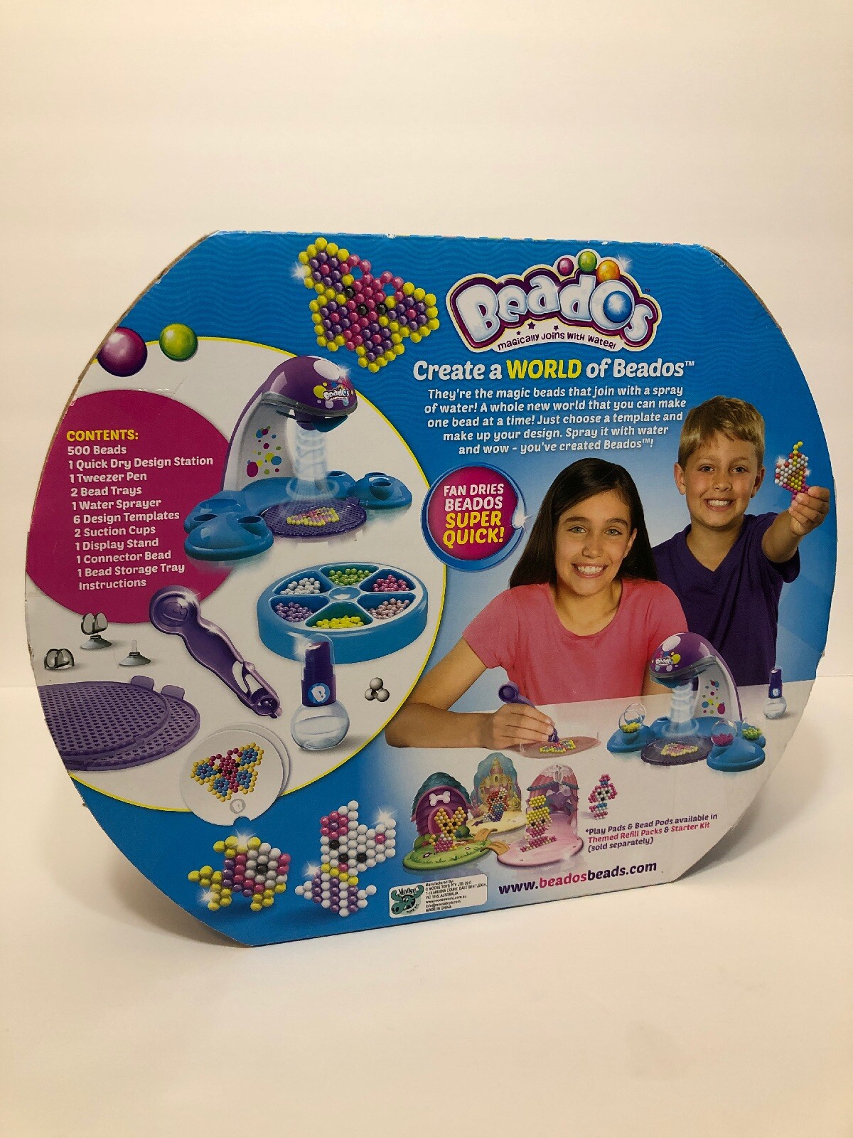 beados quick dry design station