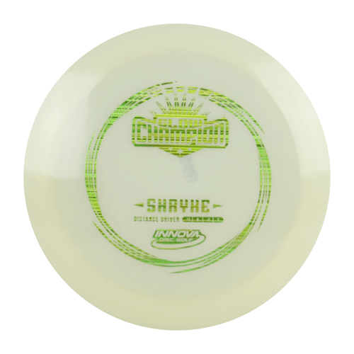 Innova Disc Golf Champion Glow Shryke Distance Driver 13/6/-2/2 Choose Exact Di - Picture 9 of 24