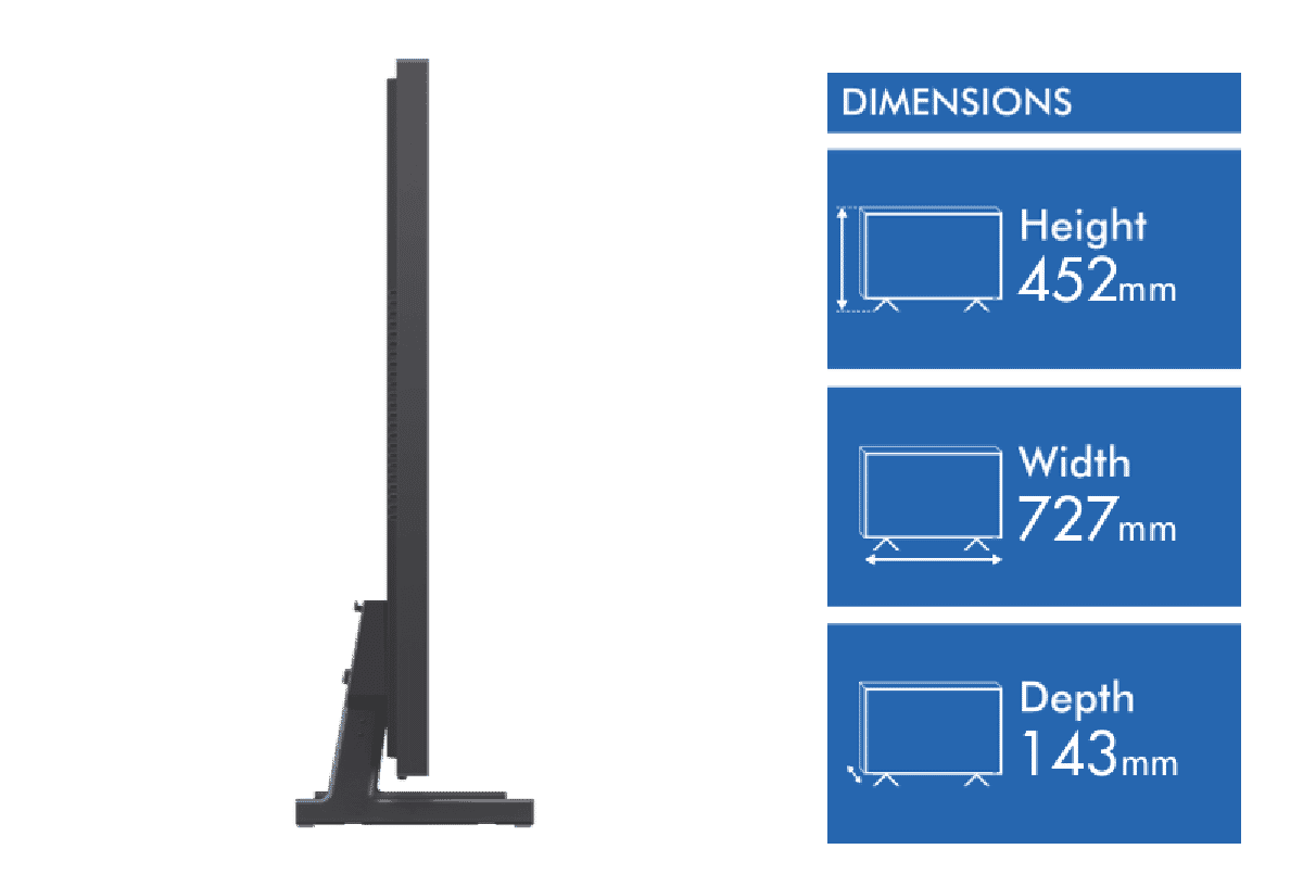Samsung 32 Inch LS03C QLED The Frame 1080p FHD Smart TV 23 QA32LS03CBWXXY eBay