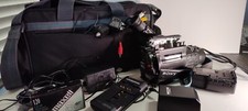 For Parts/repair Sony CCD-FX420 Camcorder Battery, charger, AC Battery, Bag