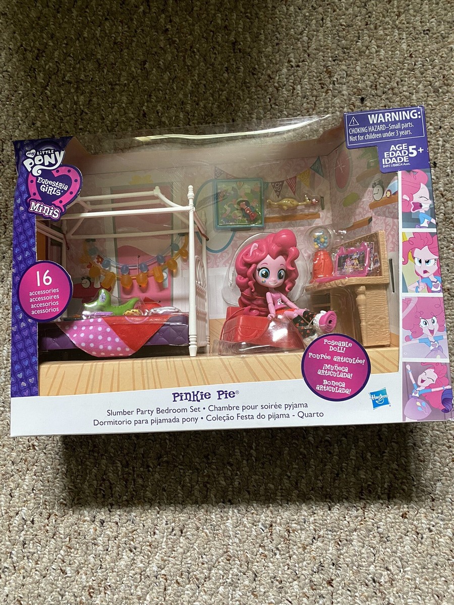 My Little Pony Pinkie Pie Slumber Party Bedroom Set RARE | eBay