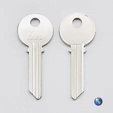 998VC Key Blanks for Various Products by Yale (1 Key)