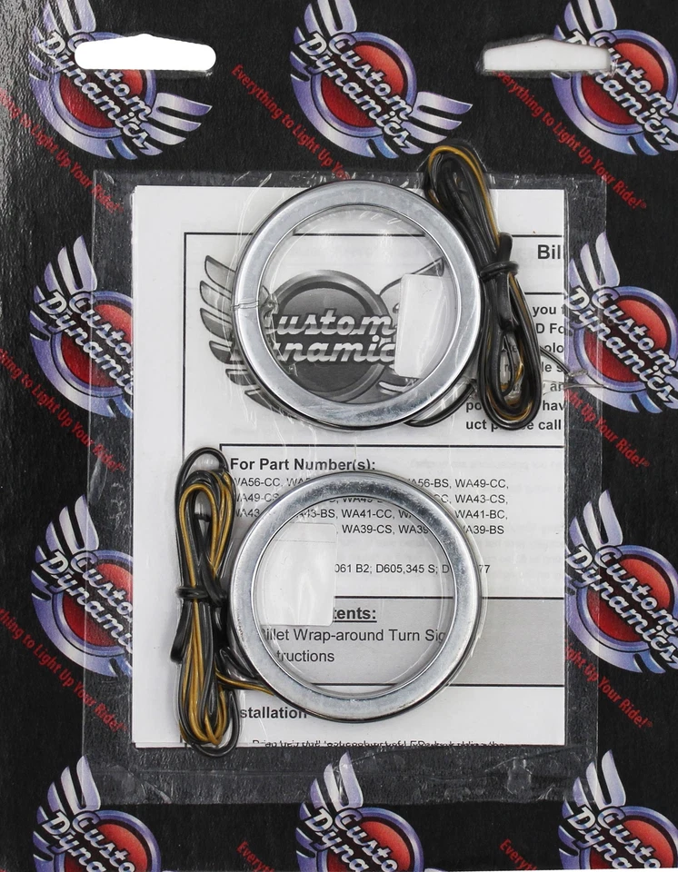 Número de pieza de señal de giro envolvente LED Dynamics personalizada - 2020-1223 Foto 2 de 2