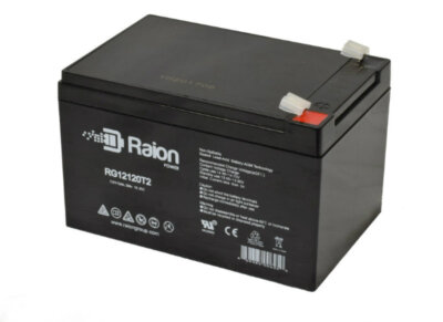 Raion Power 12V 12Ah Replacement Battery For Bulls Power BP12-10
