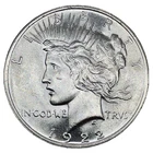 1922 Peace Dollar BU Uncirculated Mint State 90% Silver US Collectible Coin #112