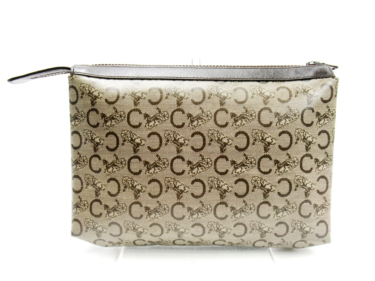 Celine 2024 leather clutch