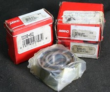 One 1 MRC 5203SB-H502 Double Row Angular Contact Bearing 17MM ID USA NEW