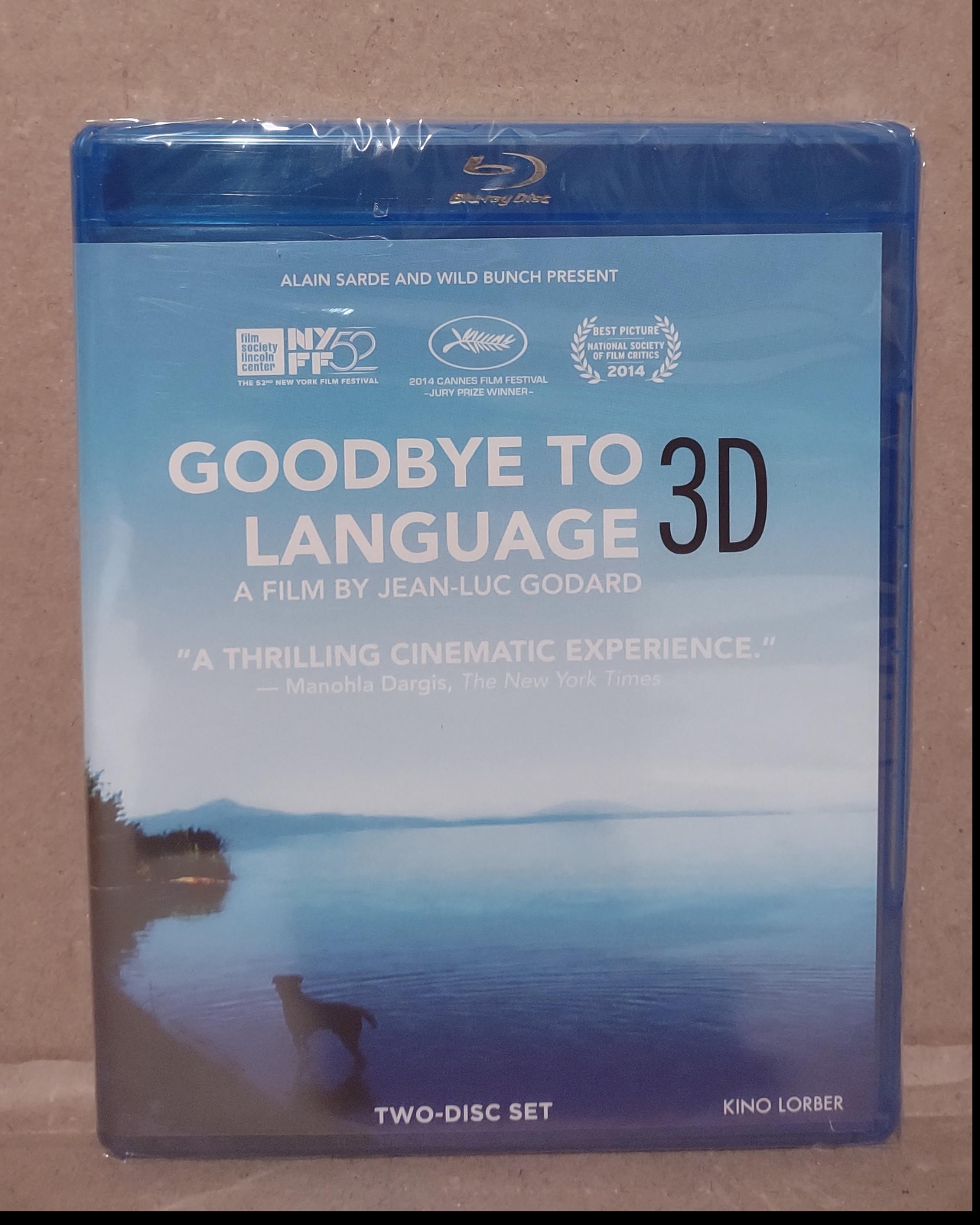 NEW - Goodbye to Language 3D Blu-ray 2014 [Kino Lorber] Jean-Luc Godard ...