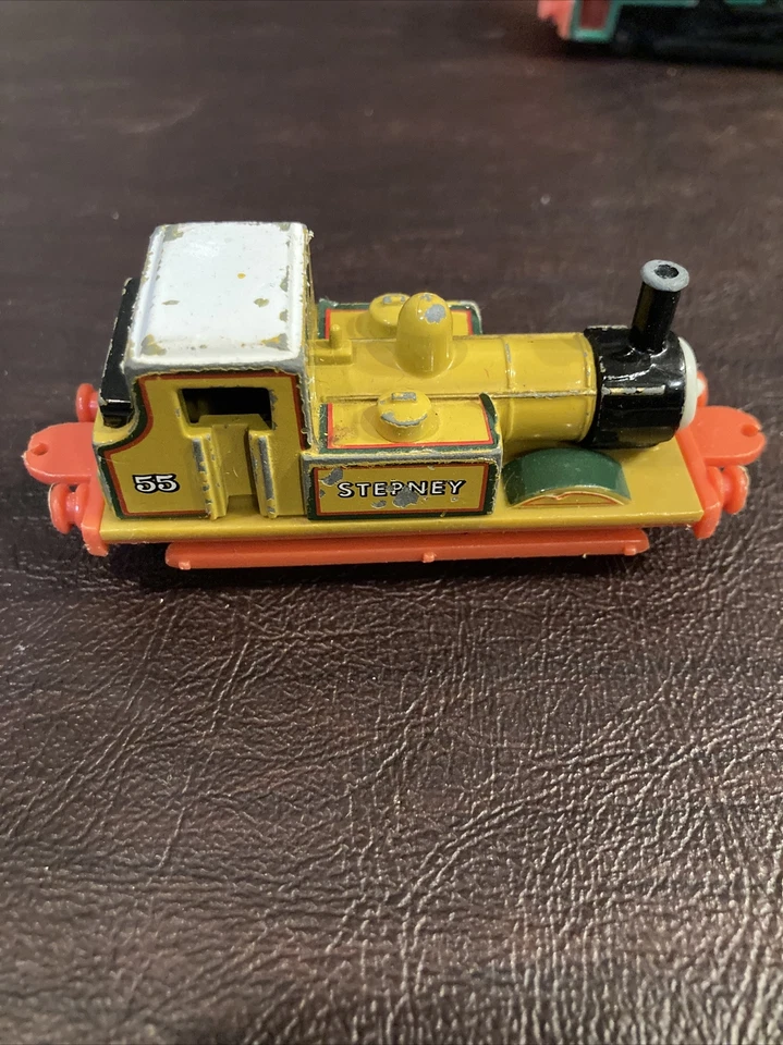 Peter Sam Rusty And More - винтажный литой поезд ERTL Thomas Railroad - б/у - tlc - Изображение 4 из 4