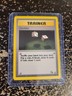 Pokemon Fossil Trainer Gambler 60/62 TCG Trading Card Game 1999 Unlimited