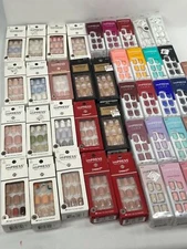 A Kiss Impress Press On Nails Manicure Pedicure U CHOOSE BuyMoreSave+CombineShip