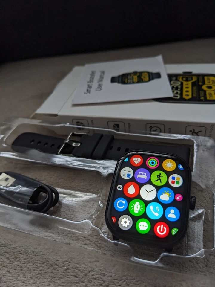 2025 Smart Watch For Men/Women Waterproof For Android And iOS Phones - Image 3 of 4