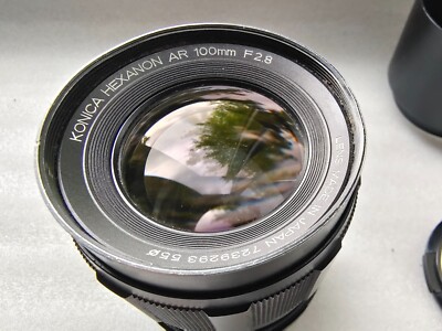 KONICA Hexanon AR 100mm F2,8