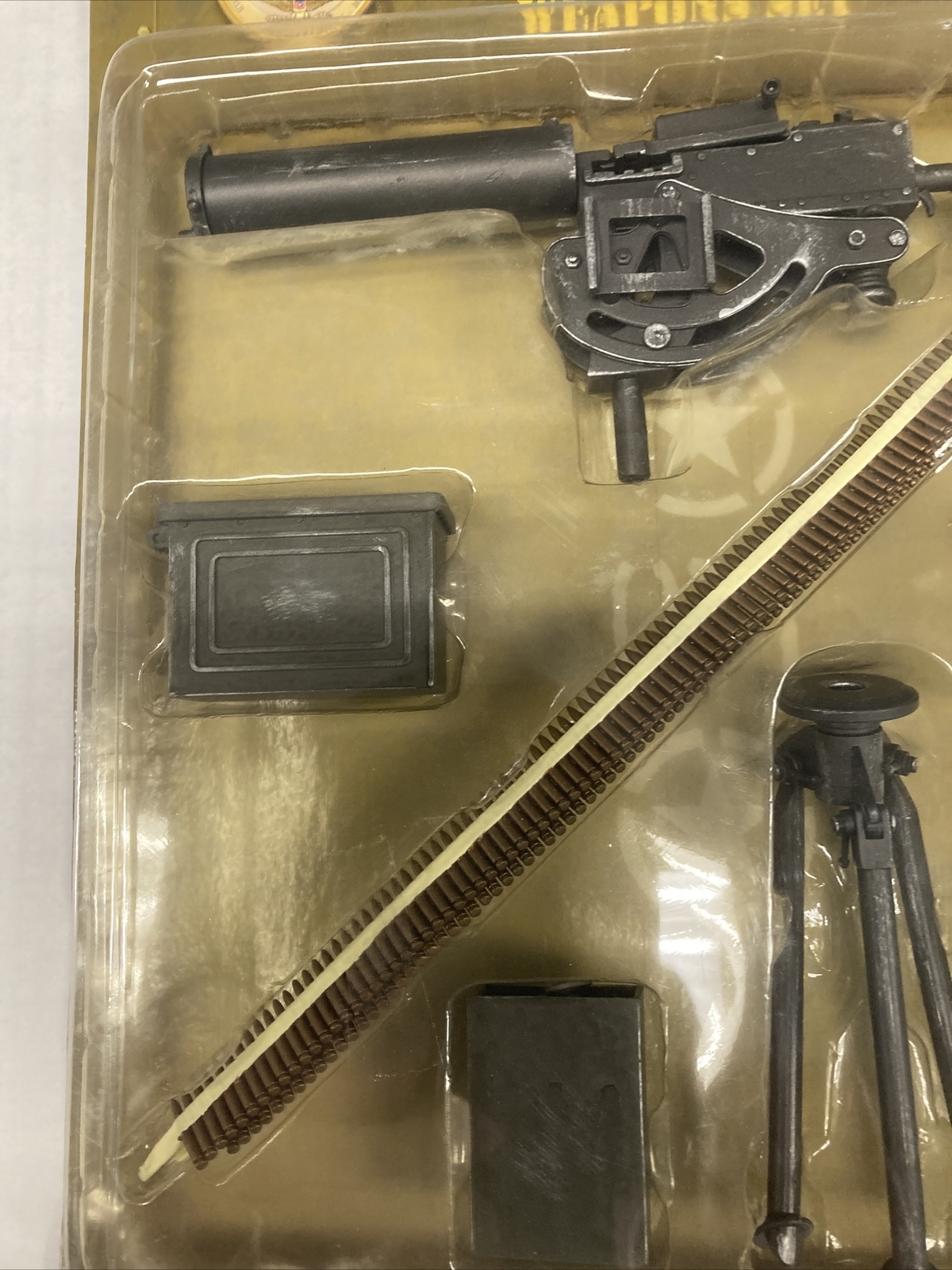 Ultimate Soldier 30 Cal Watercooled Machine Gun Weapons Set eBay