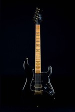 Jet Guitars JS-400 Black Gold